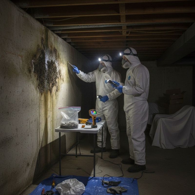 Local Crawl Space Inspection pros at work