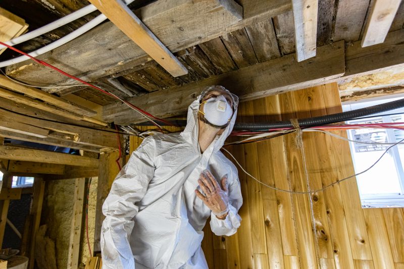 Contact About Crawl Space Inspection
