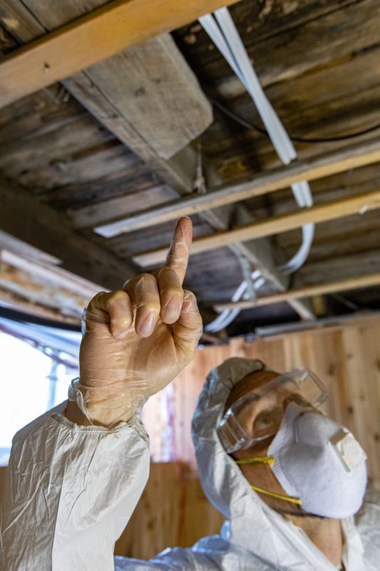 Crawl Space Inspection